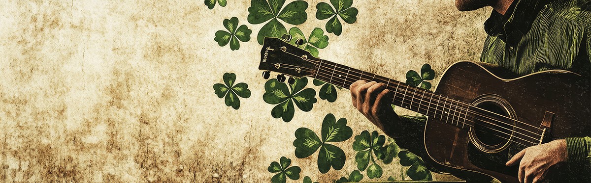 Feel the Beat of Irish Pub Live Music with Guillem Gene