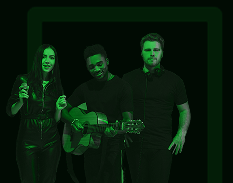 BOOK LIVE MUSIC WITH CONFIDENCE